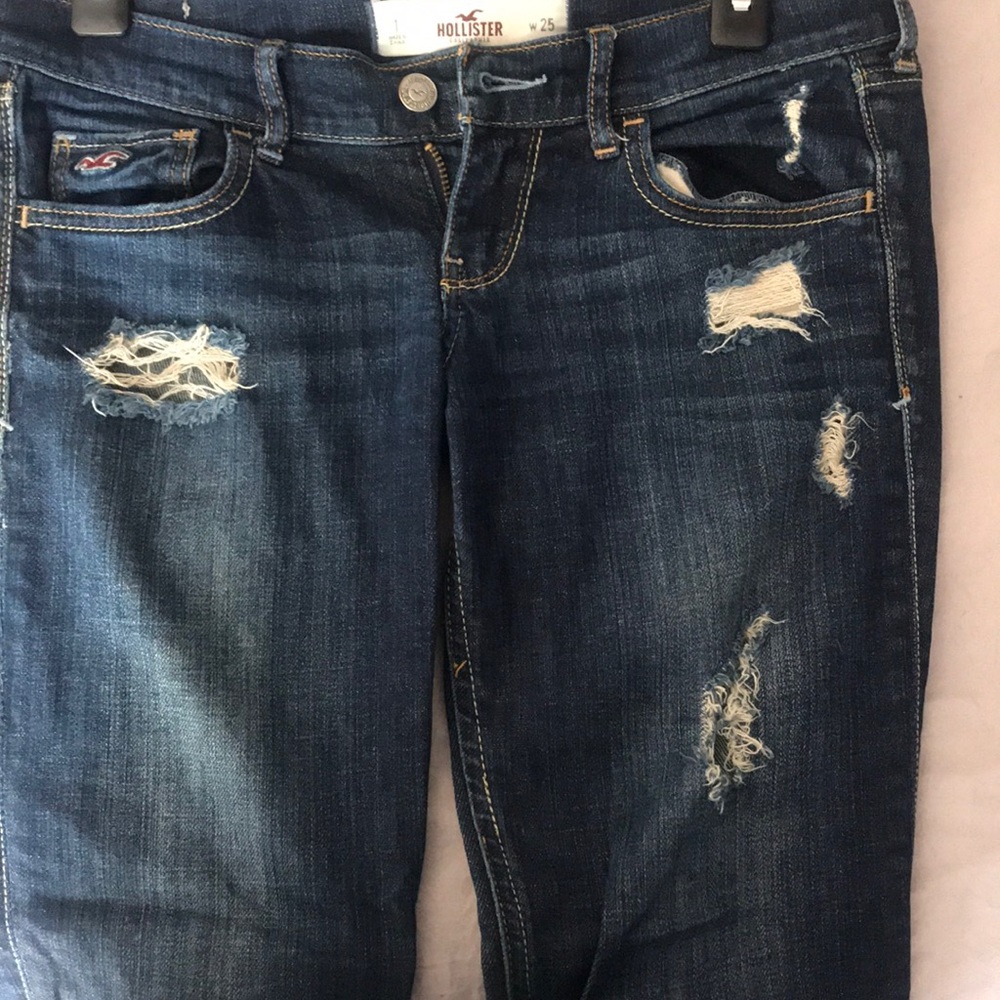 Cropped Jeans - Picture 2 of 3